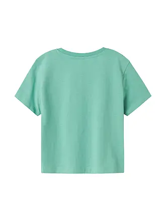 NAME IT | T-shirt garçon NMMVOBBO | grün